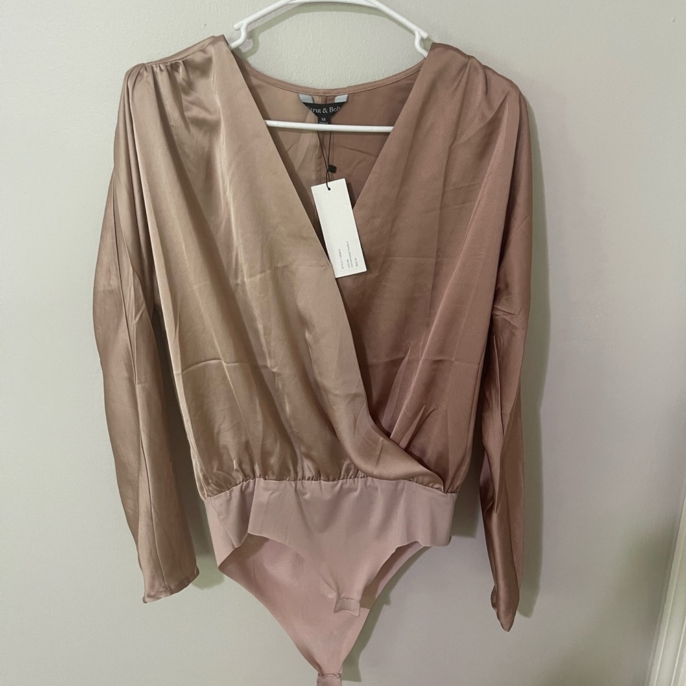 Two tone bodysuit